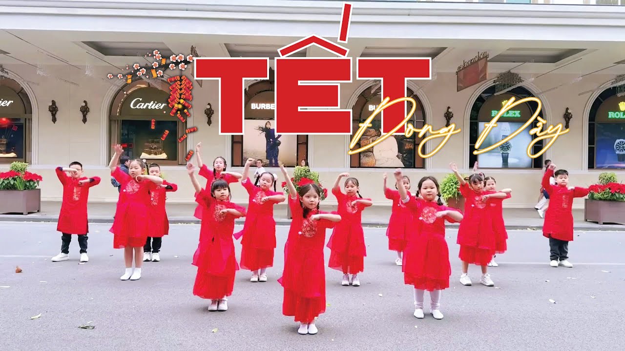 Tết đong đầy (Dance)