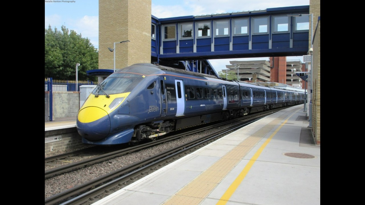 395004: This 395 Struggles To Maintain Speed On HS1.