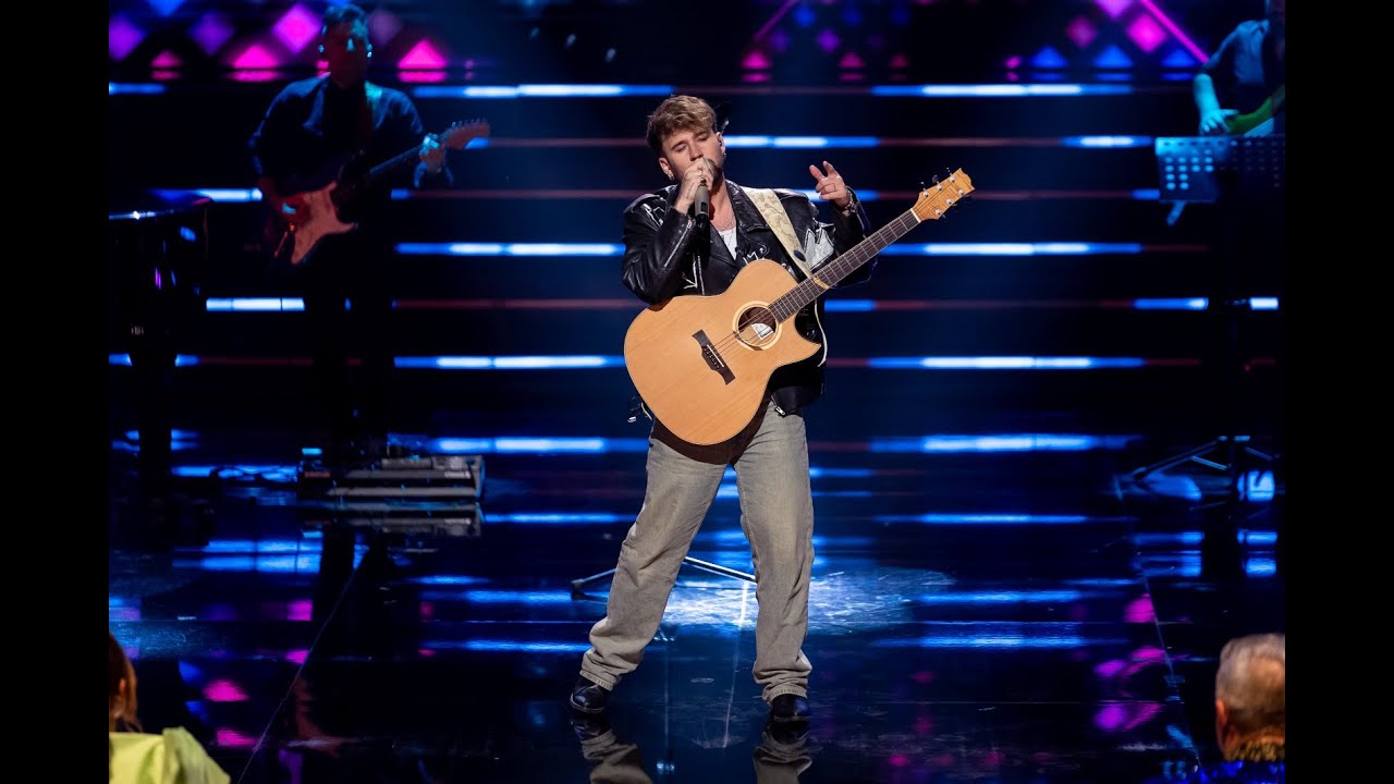 Dani Fernández – 'Todo cambia' Admisión 9 en Tierra de Talento 8