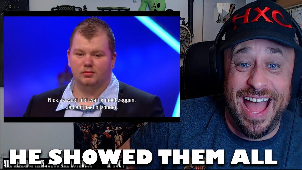 Nick Nicolai verplettert jury met talent (English subtitles) - HOLLAND'S GOT TALENT REACTION!