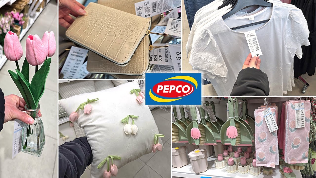 PEPCO NOWOŚCI OD 1 ZŁ💖 PORTFELE / WAZONY / PODUCHY❗ NOWA POŚCIEL💖 HITY DO DOMU I DEKORACJE