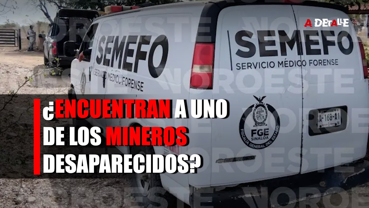 ENCUENTRAN CUERPOS EN CONCORDIA | Uno podría ser de los mineros desaparecidos