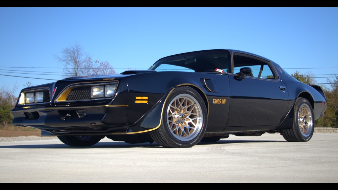 1977 Pontiac Firebird Trans Am