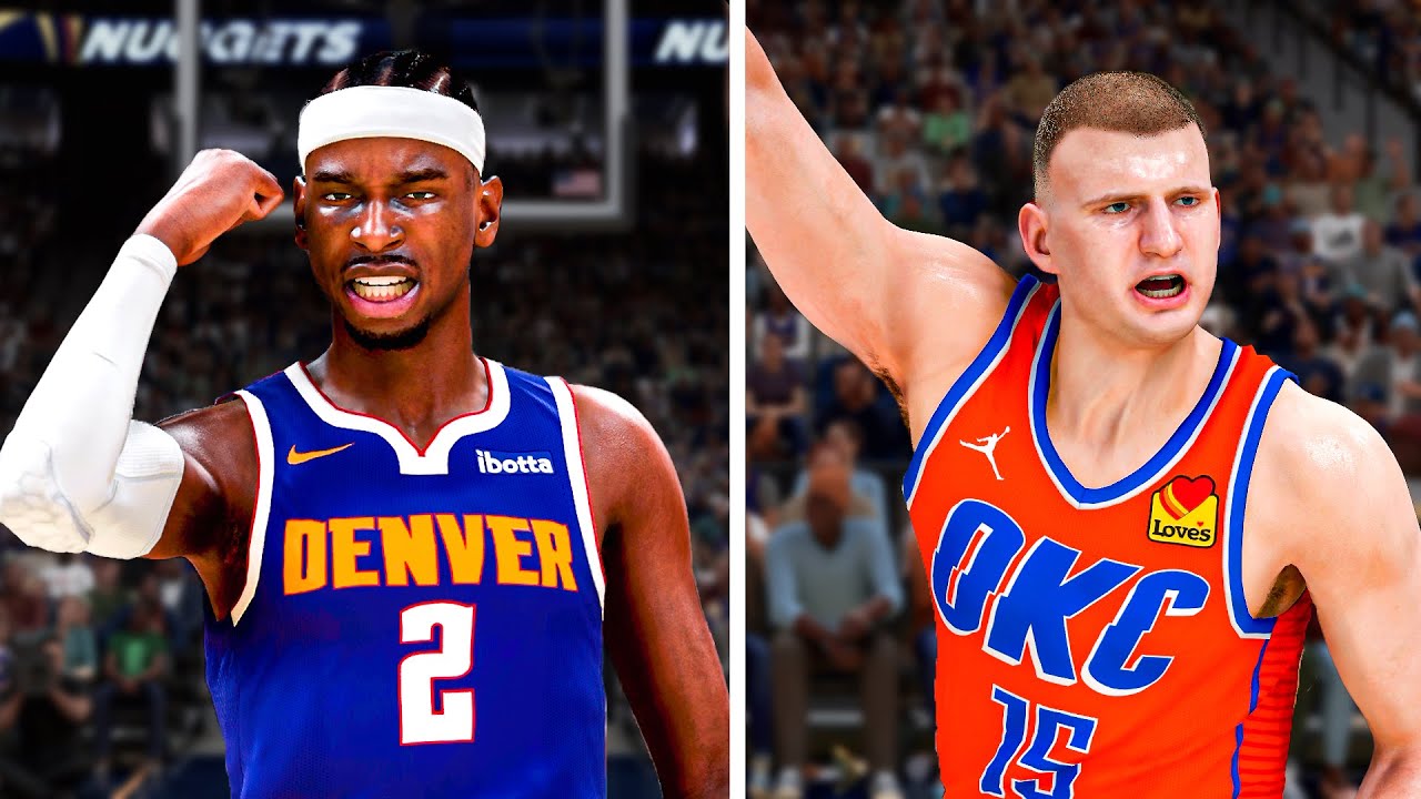 I Swapped Jokic and SGA's teams to End the MVP Debate