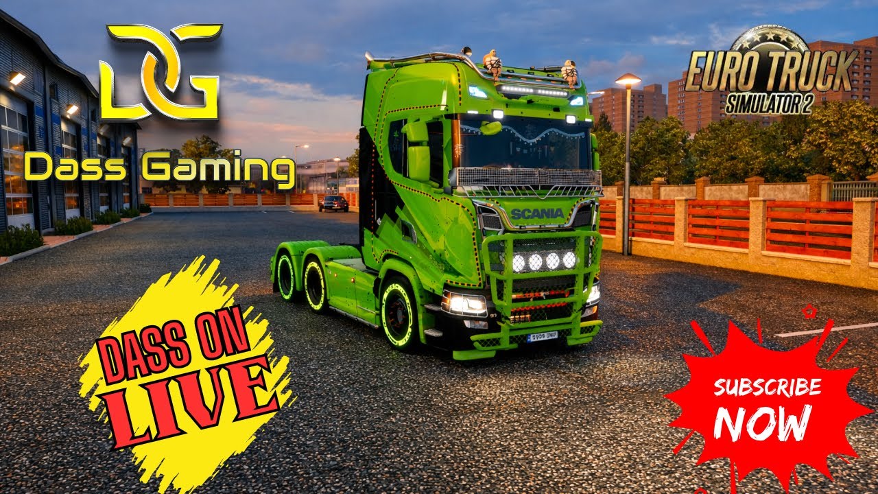 🔴 Back To Live ETS2 LIVE 🚛 | New Mods + Multiplayer Convoy | Realistic Trucking