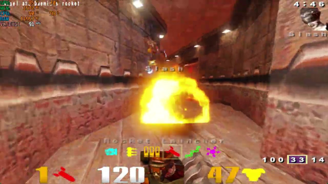 quake iii arena rtx remix mod free for all rtx 3050 ti 85w laptop part 3