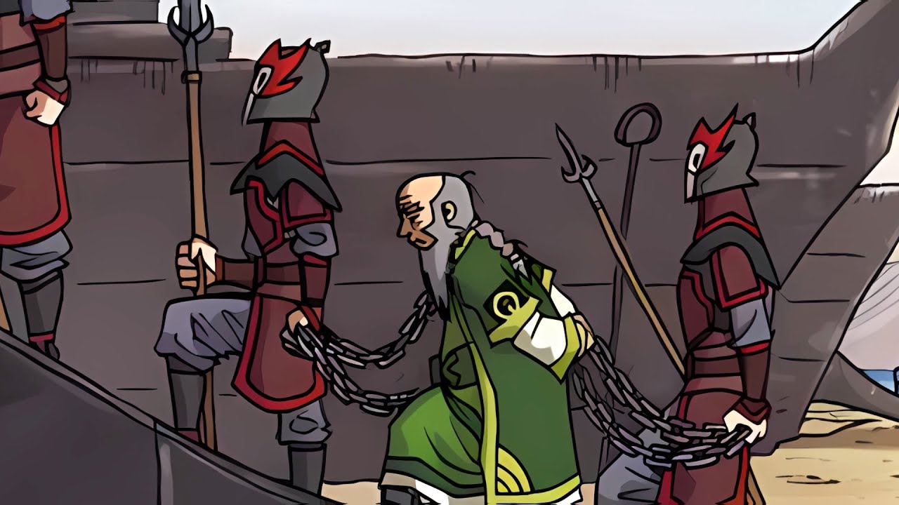 After Zuko Betrayed Iroh (Deleted Scene)