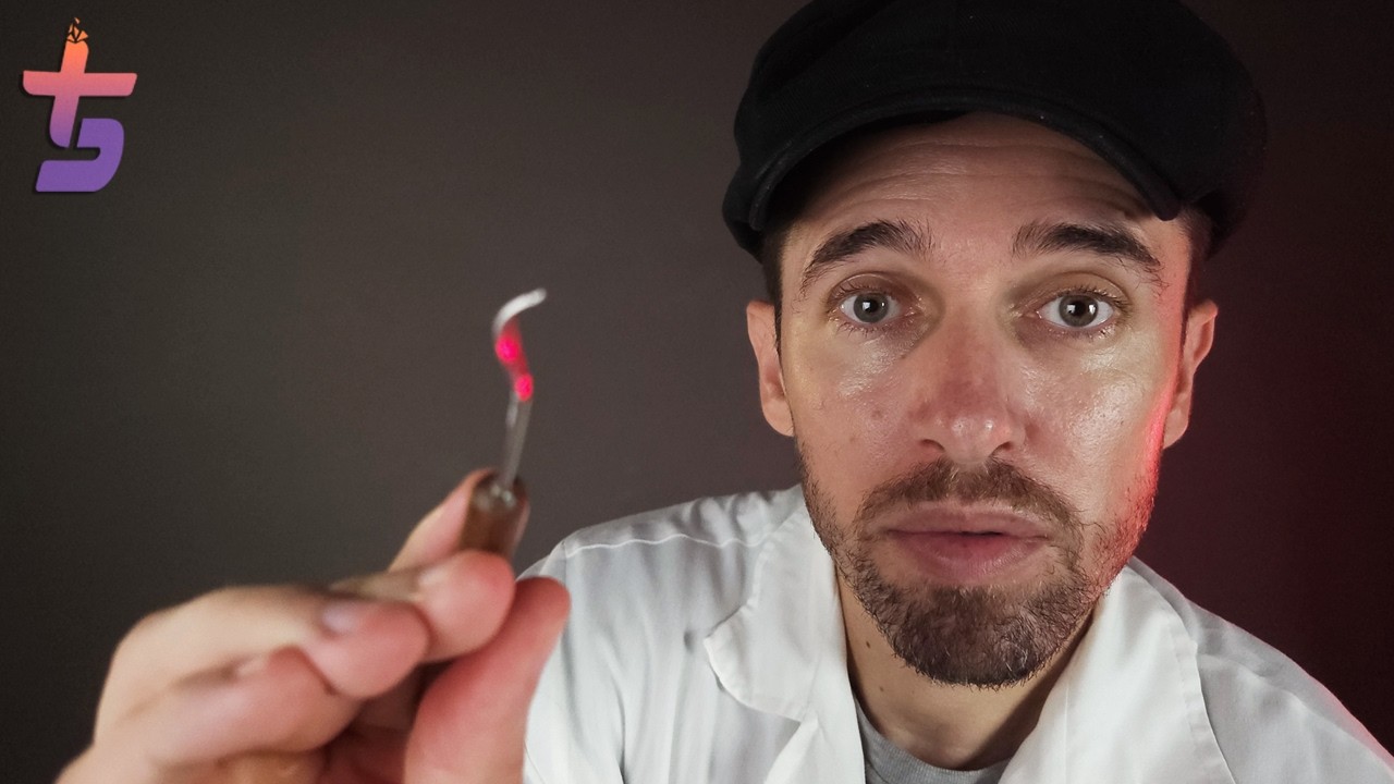 ASMR Roleplay: Dentista na Guerra em 1942