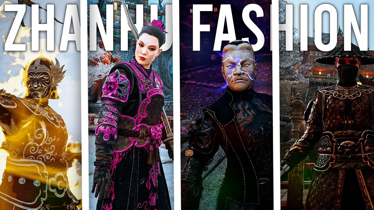 The *BEST* For Honor Rep 80 Zhanhu FASHION | + Effects