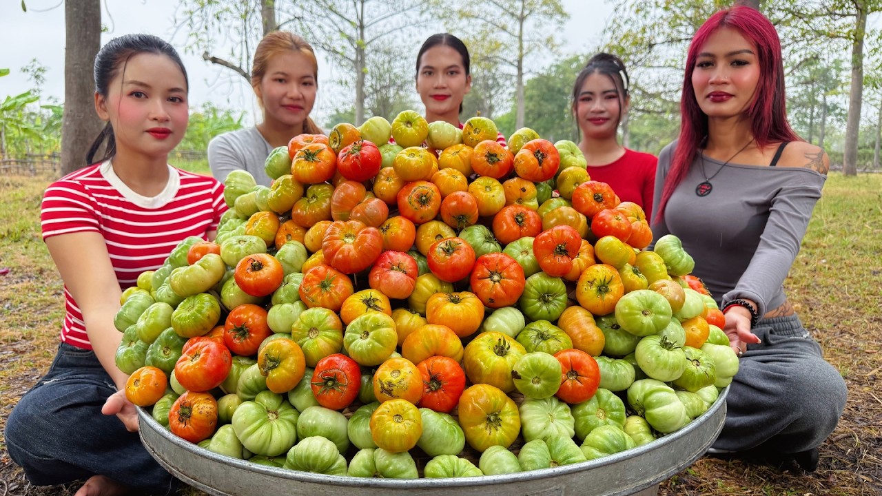 Amazing cooking fresh tomato recipe