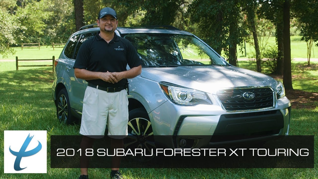 2018 Subaru Forester XT Touring Review - Proctor Subaru