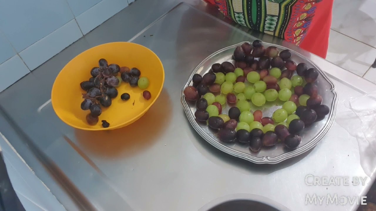 Congelar uvas, pode? Como congelar