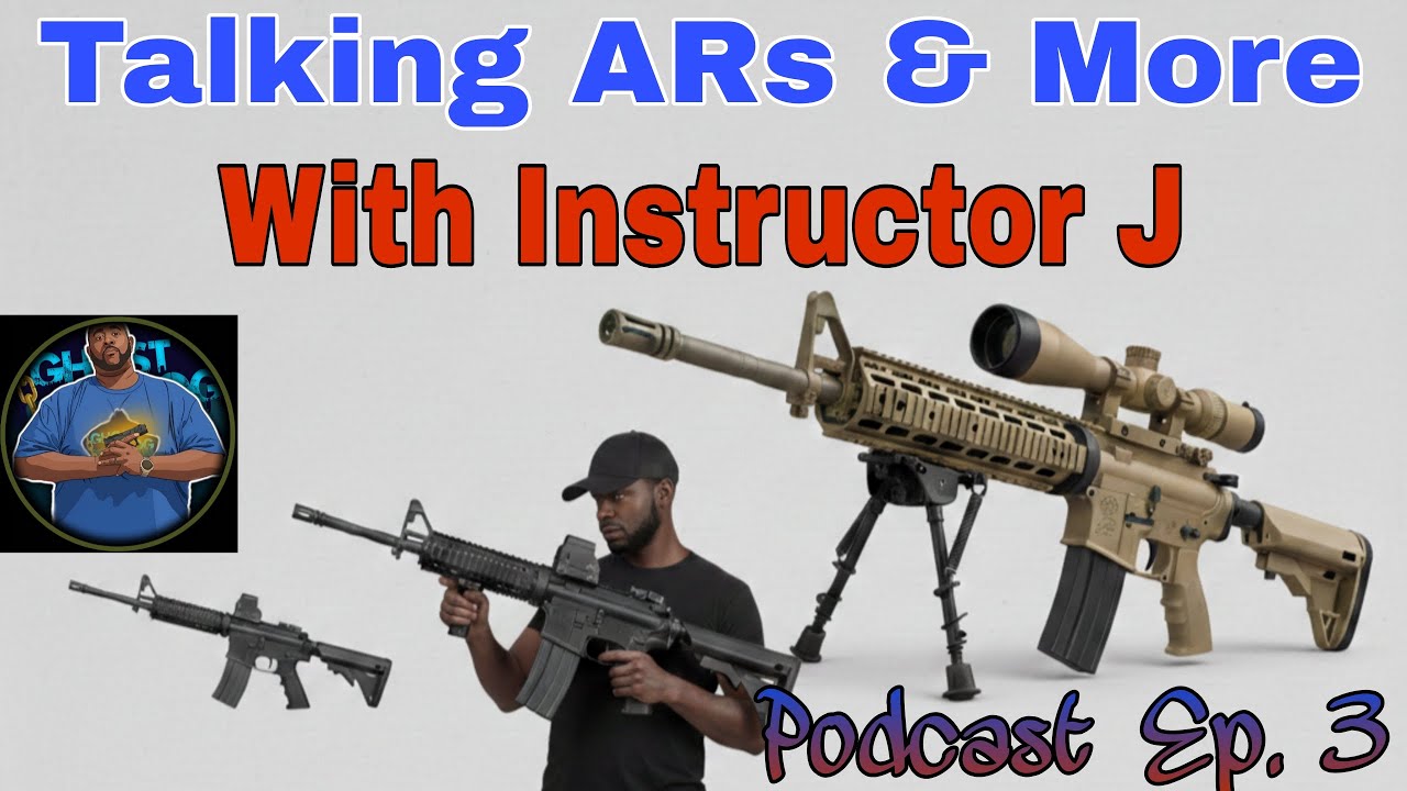 Talking ARs With My Instructor | GD and Friends Podcast Ep. 3