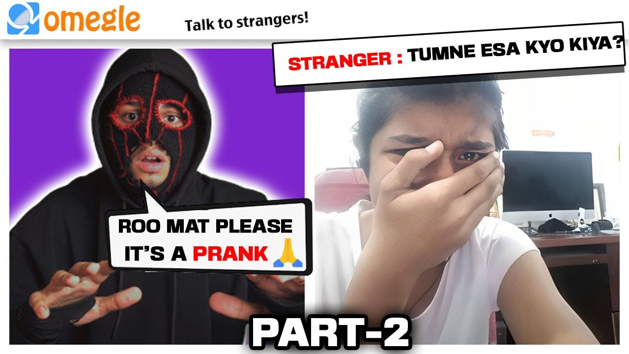 I Know Everyone's Name On OMEGLE 🇮🇳( Goes Wrong😥 ) Part-2