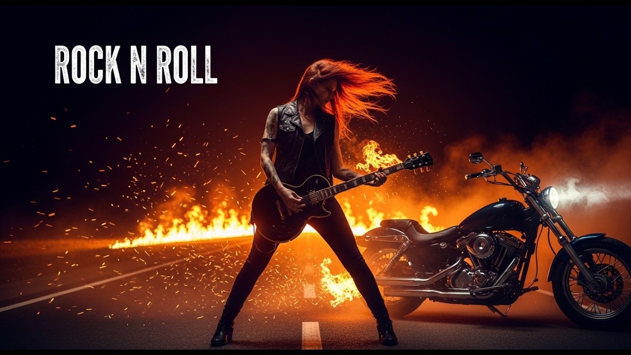 Rock All Night – Legendary Classic Rock Anthems 🔥 Nonstop 70s & 80s Hits