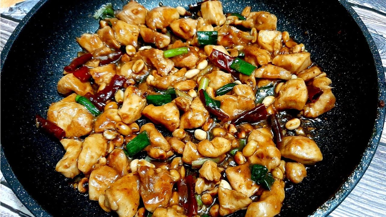 Kung Pao Chicken Recipe | Authentic Chinese Food