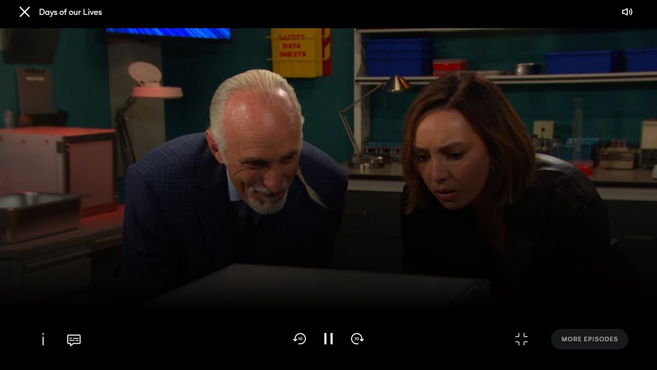 Days of Our Lives Mon/01/26 Rolf has a breakthrough,Kristin chews Sara out,#dool,#peacock