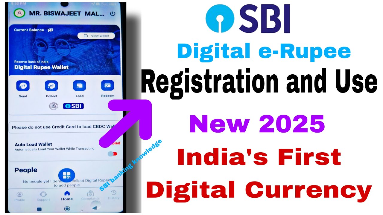 SBI Digital e-Rupee Registration and Use: Complete guide | #erupee #sbi