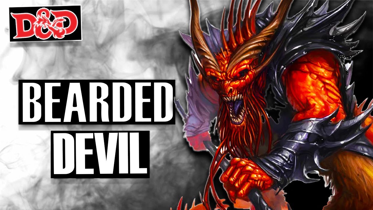 The Bearded Devil Is A Low Level BBEG