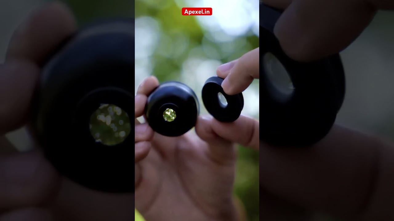 Apexel 100mm Vs. Skyvik 75mm Mobile Macro Lens #shortsfeed #shorts