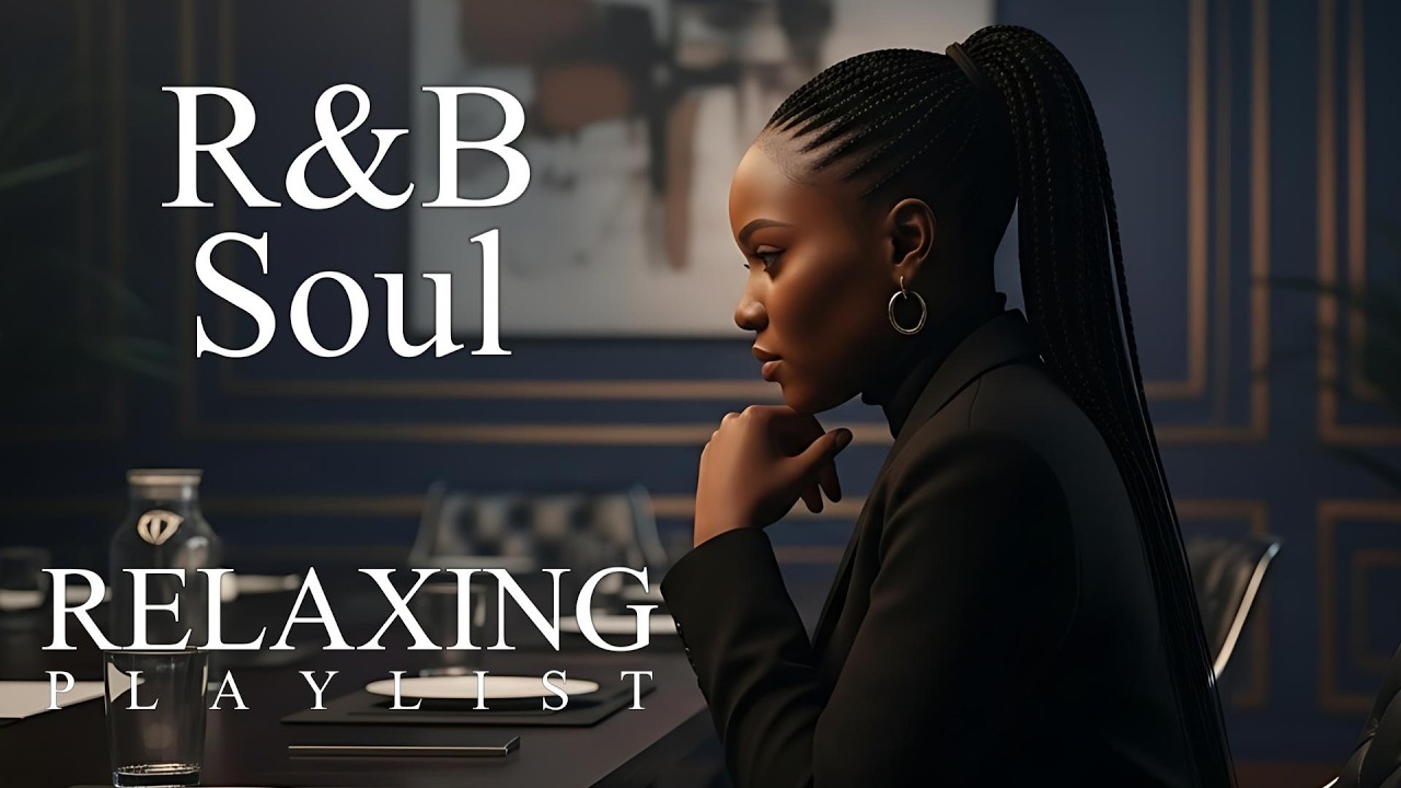 【R&B Soul】It’s Quiet Here, Stay With Me ー Chill R&B Ballads for Deep Relaxation & Stress Relief Mix