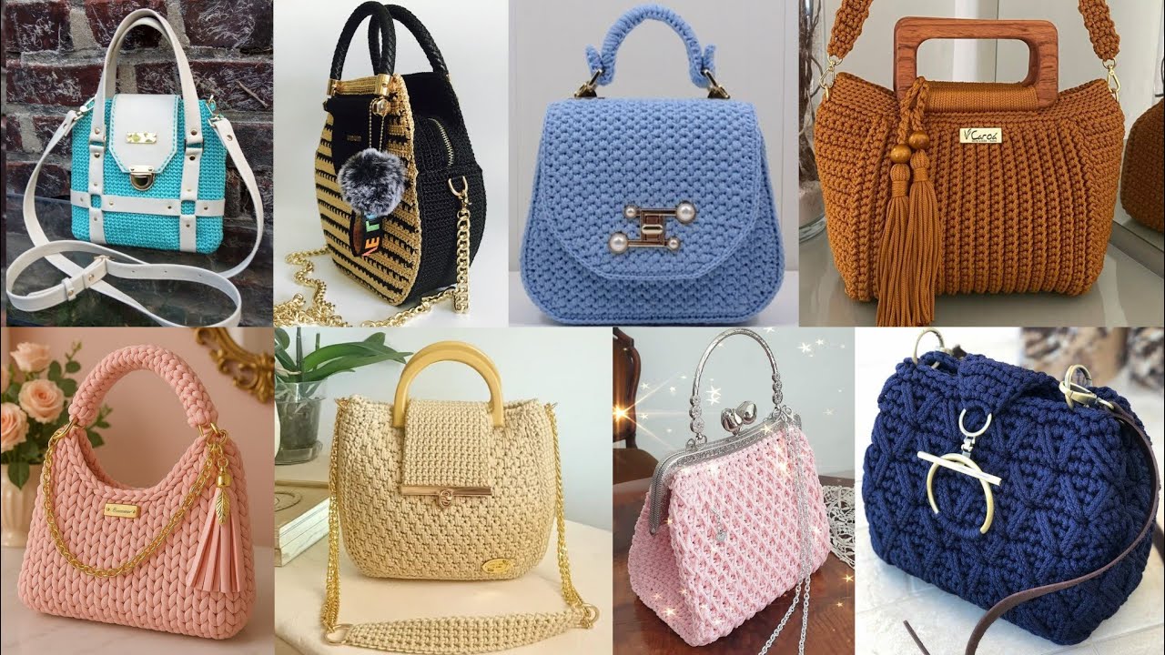 Budget friendly DIY Craft Project | Trendy Crochet Bag Design You&rsquo;ll Love to Carry Everywhere