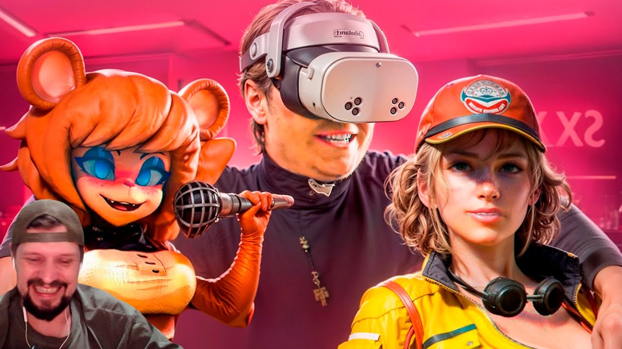 ЗАПРЕЩЕННЫЕ VR ИГРЫ - Майзенберг - Реакция