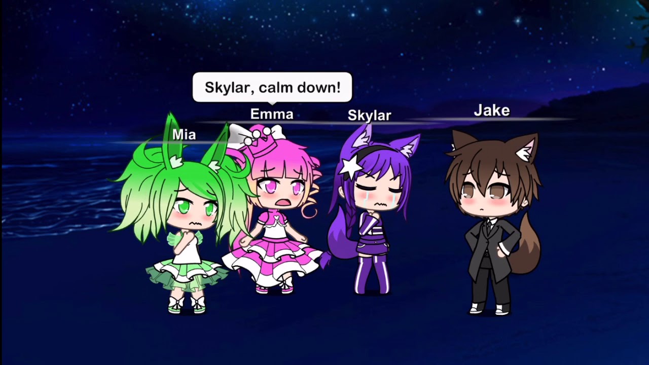 The Mysterious Girl| Episode 5| Gachaverse