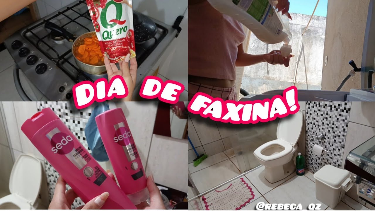 Janta de sexta-feira|Faxina+lavei roupas👚💦☀️✨