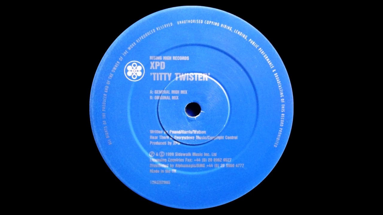 XPD - Titty Twister (General Midi Mix)