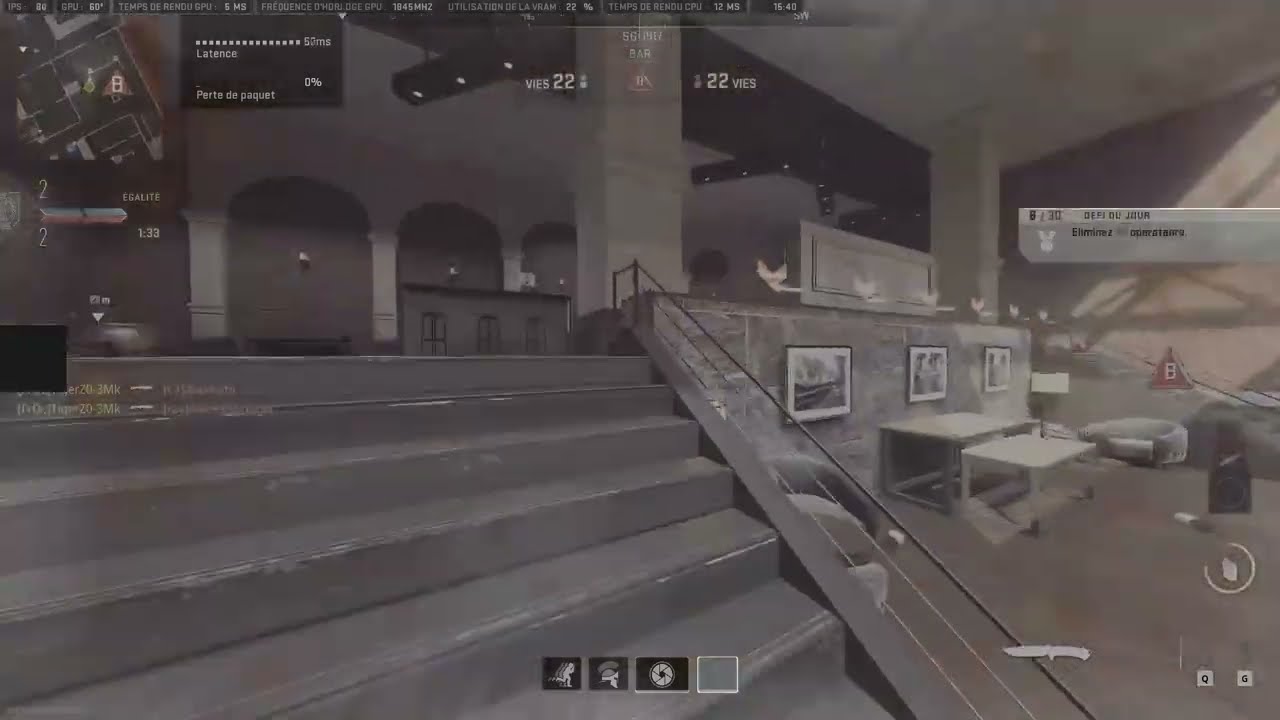 TigerTuneIn - MW2 CDL - Knife Play #CDL #MW2 #mw2clips #mw2022 #killstreak #gaminglive #youtubelive