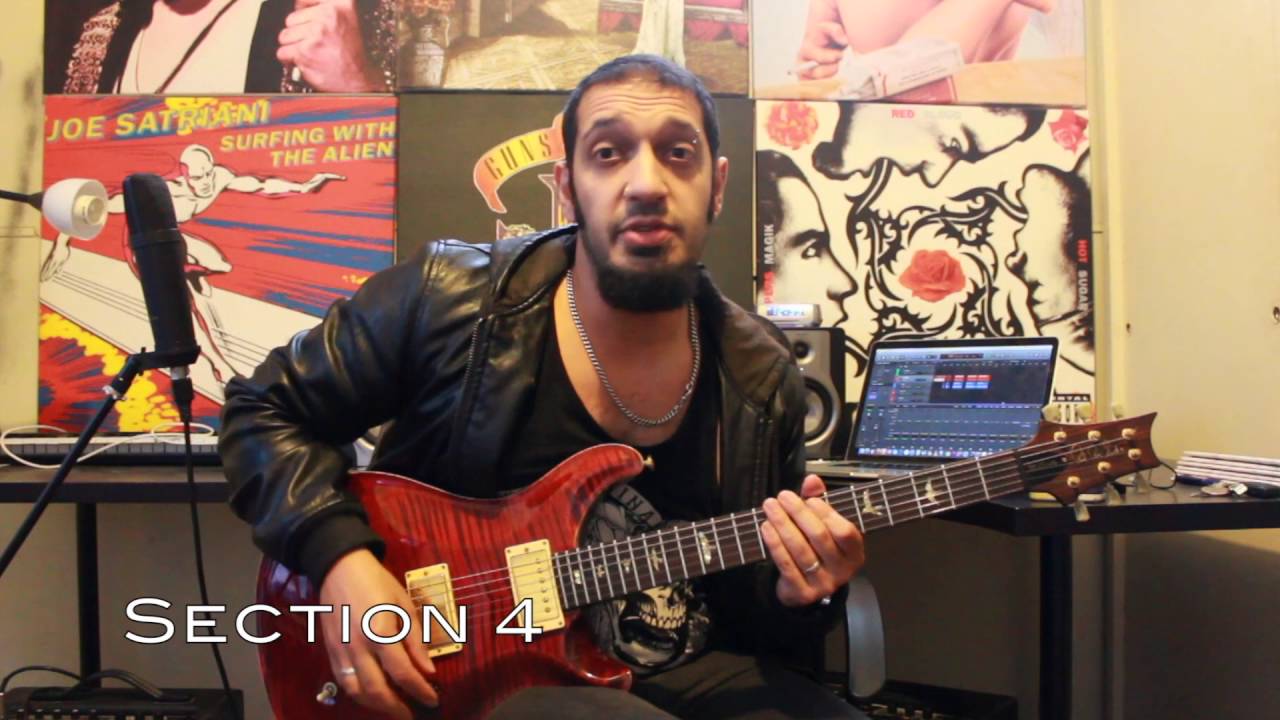 How to play ‘Welcome Home’ by Coheed And Cambria Guitar Solo Lesson w/tabs