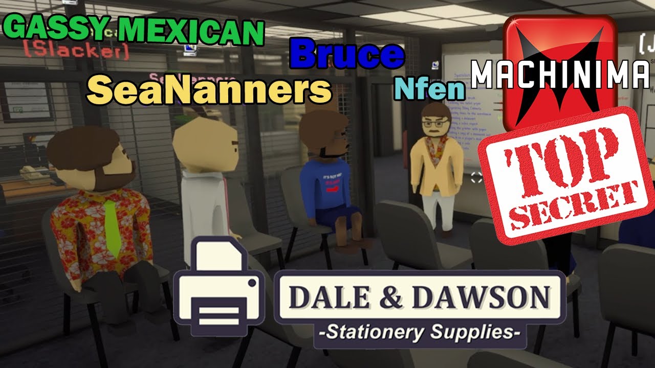 SARK REVEALS OLD MACHINMA SECRET w/ SeaNanners, Gassy, Bruce, Ze, Emerome & More (Dale & Dawson)