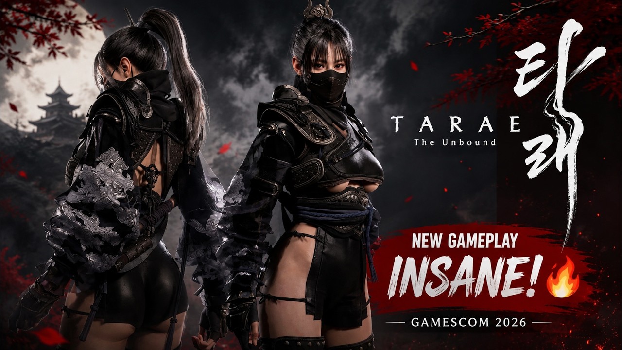 TARAE: The Unbound &ndash; NEW Gameplay Looks INSANE! 🔥 | Gamescom 2026