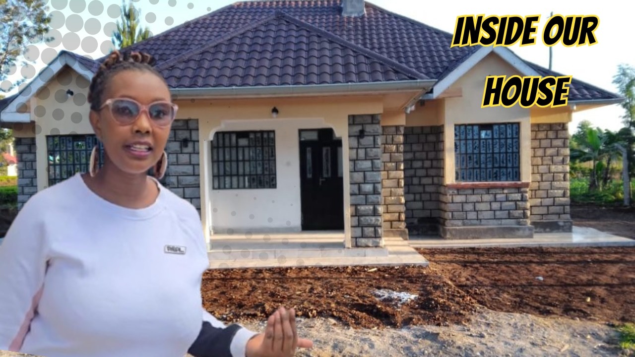 Our raw house tour 