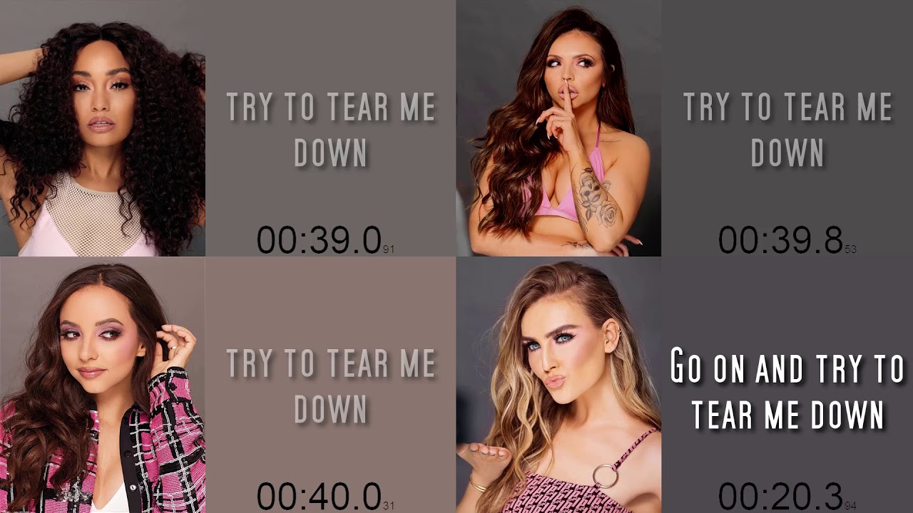 How Would Little Mix Sing...Skyscraper by Demi Lovato