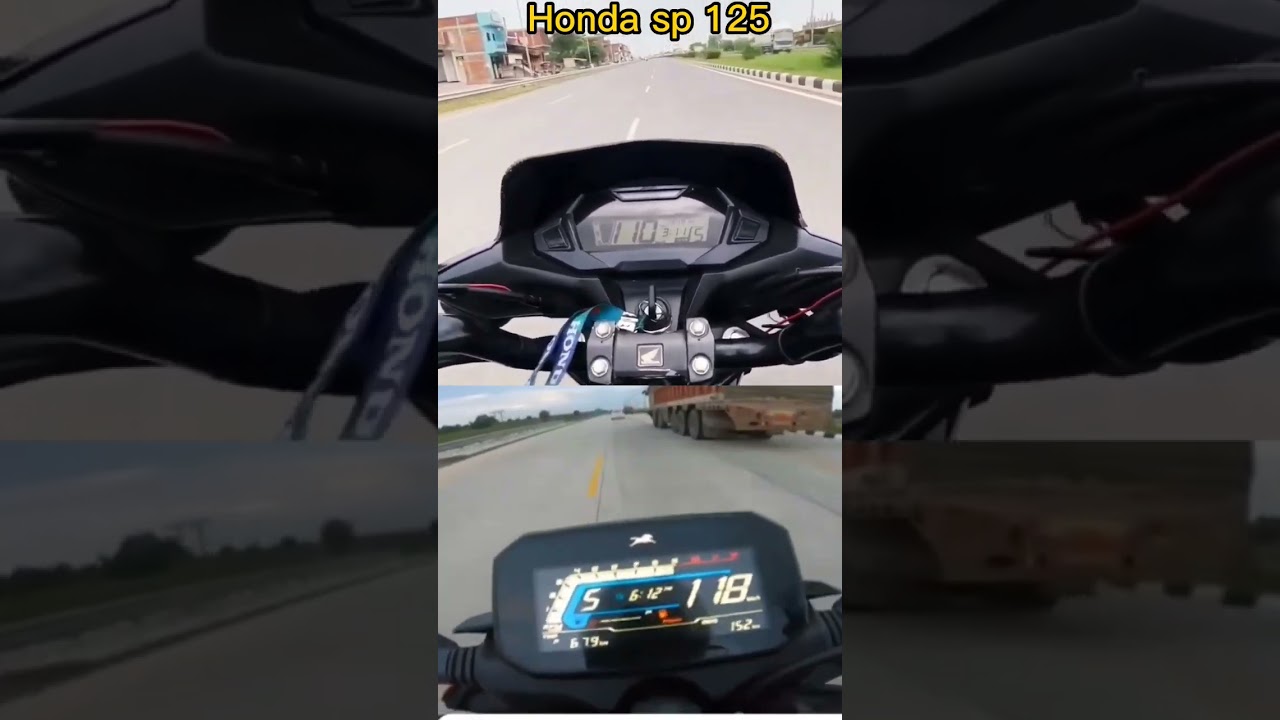 Honda sp 125 vs TVS Raider 125 ❓ Top speed 