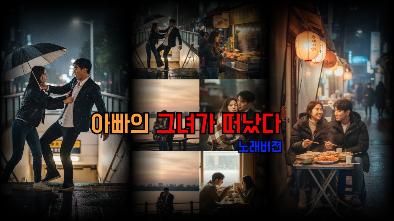 아빠의 그녀가 떠났다 노래버젼ㅣ #사랑드라마 #노래사연 #눈물사연 #옛사랑 #시니어 #시니어드라마 #시니어사연
