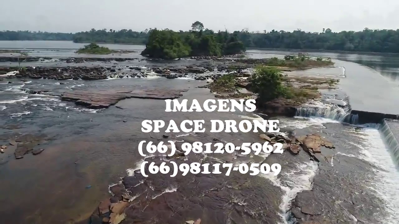 imagens de Drone cachoeiras de Aripuanã Mato Grosso