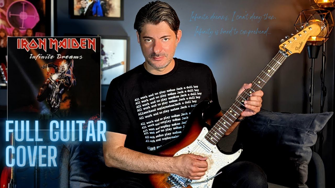 Infinite Dreams - Iron Maiden FULL Guitar Cover