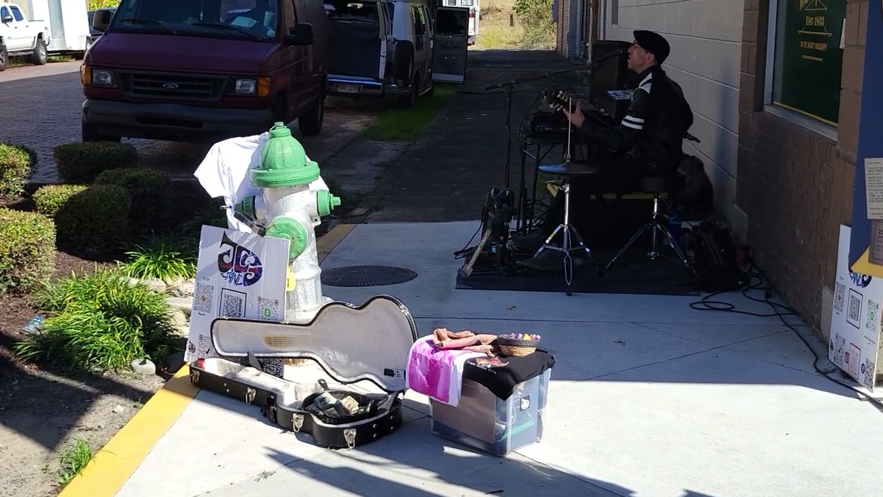 Jesse Cotton Stone at the 2023 King Biscuit Blues Festival