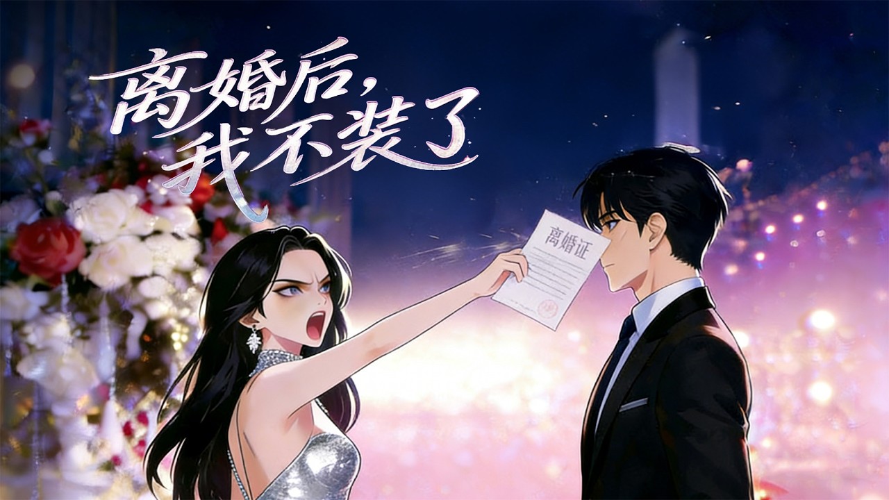结婚三年捂不热渣男心😱 被逼捐肾醒悟离婚，转身曝光豪门千金身份！#动态漫#追妻火葬场#都市甜宠