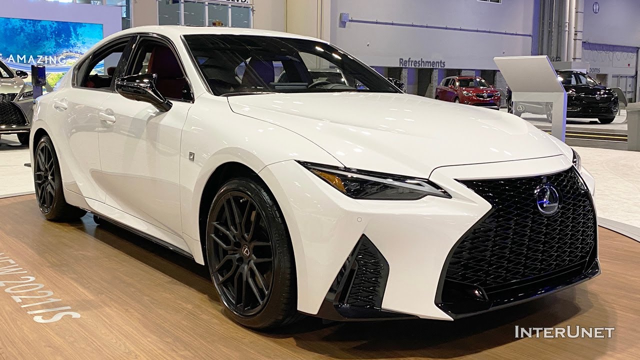 2021 Lexus IS 350 F Sport 3.5L V6 311 HP RWD Sedan