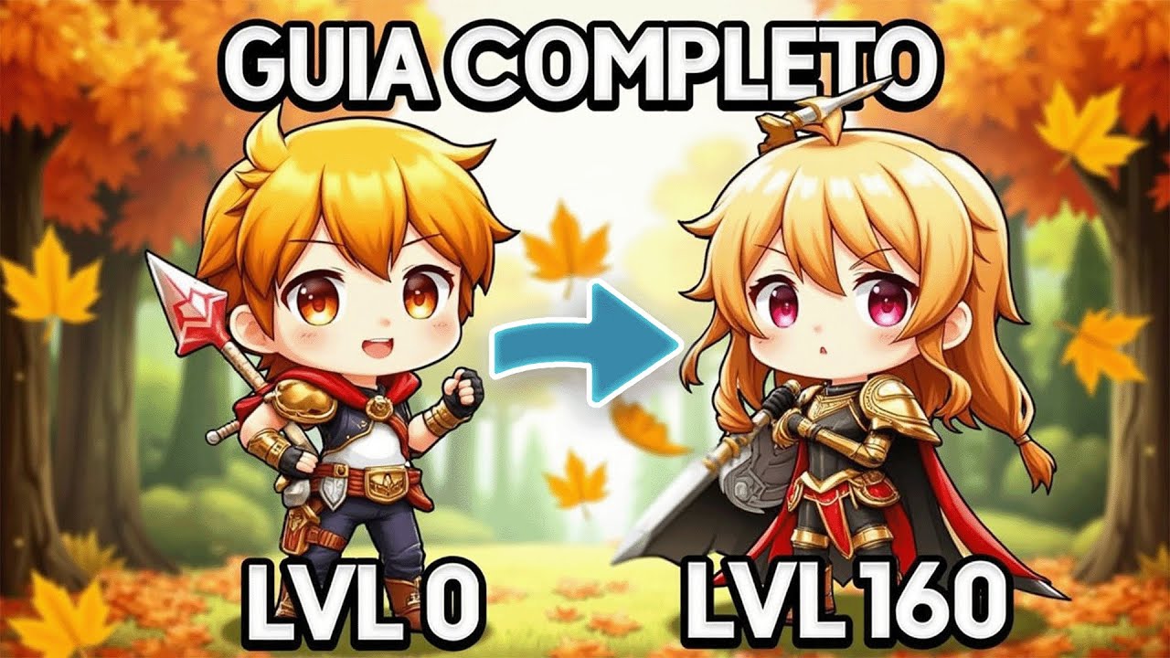 MAPLESTORY - GUIA COMPLETO DO LVL 0 AT&Eacute;&nbsp;O&nbsp;160! #web3 #nft