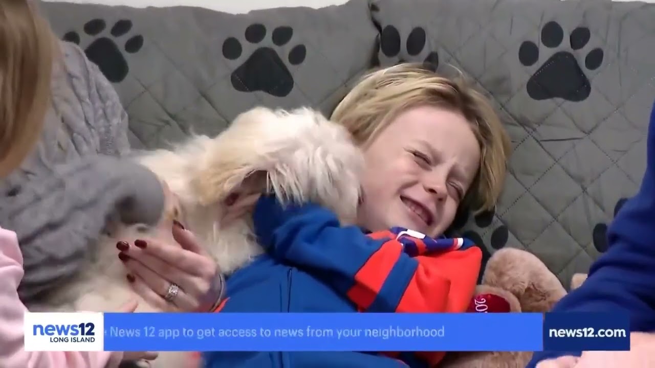 Rescued Puppies Adopted by Local Veterans through Paws of War