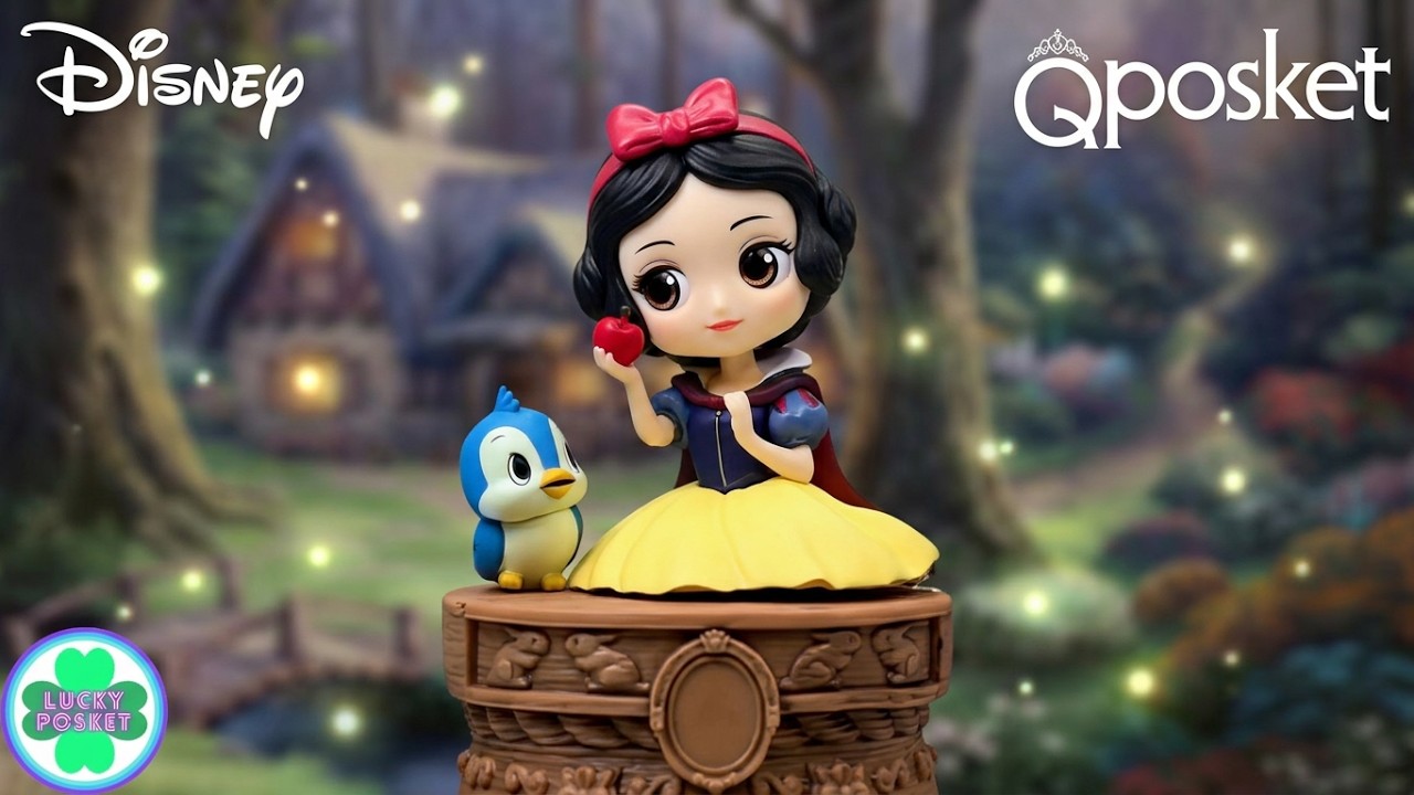Unboxing Disney Q posket Stories Snow White