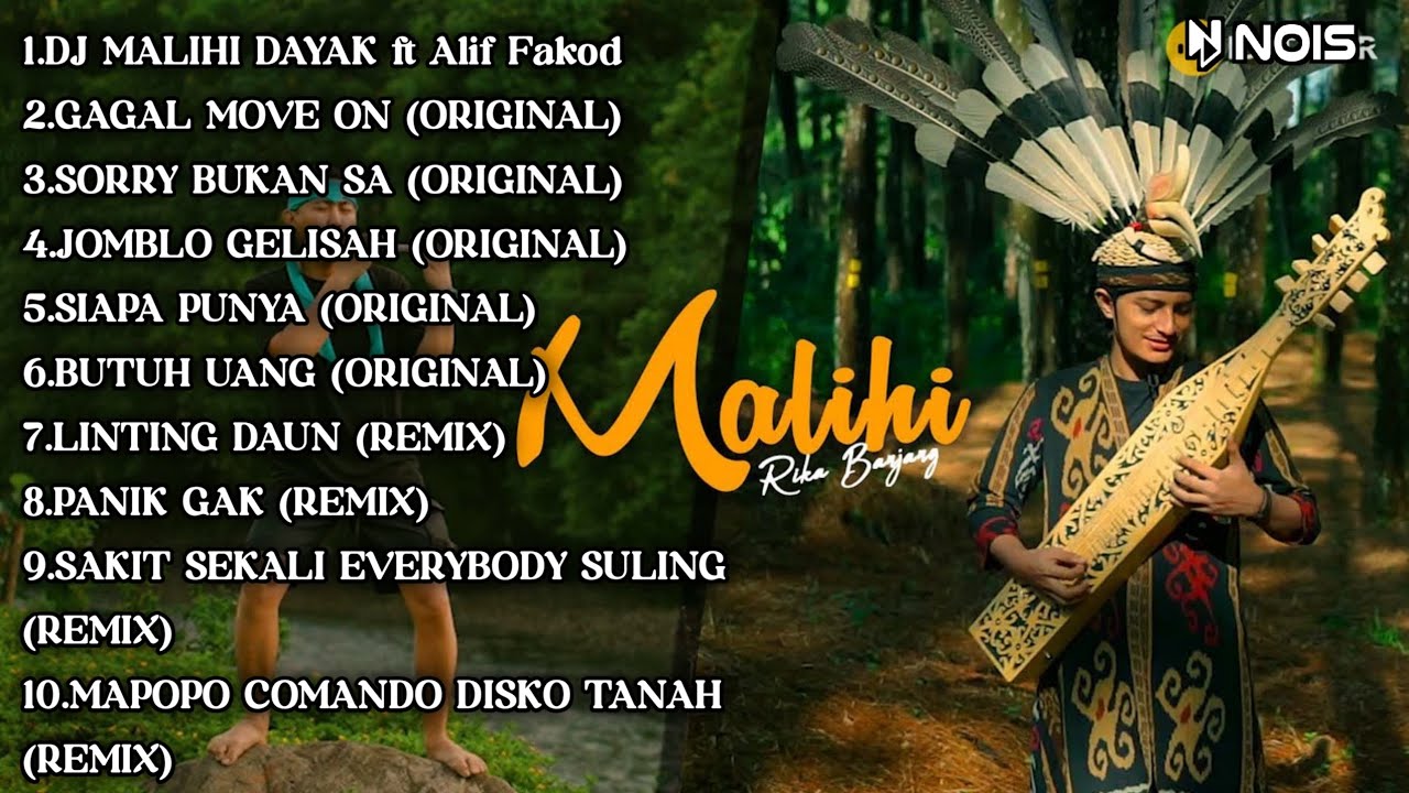 DJ MALIHI DAYAK - DJ DESA FEAT ALIF FAKOD|dj viral di tiktok 2023|DJ Remix|MALIHI JANJI LAGU DAYAK