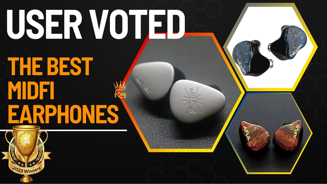 The BEST Midfi Earphones of 2023  USER VOTED