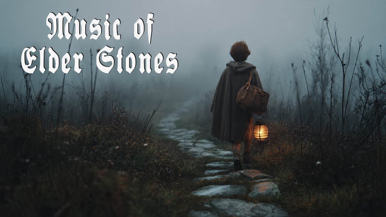 Celtic Medieval Focus Ambience - Peaceful Fantasy Soundscape for Deep Work Tasks