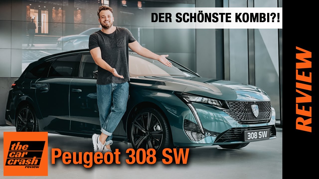 Peugeot 308 SW (2022) im Test: Der schönste Kombi der Welt? Review | Hybrid | PHEV | GT Line | Preis